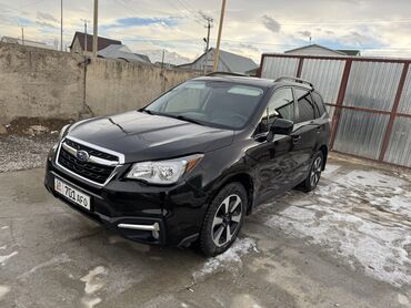 Subaru: Subaru Forester: 2018 г., 2.5 л, Вариатор, Бензин, Внедорожник