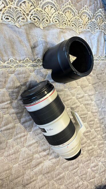 ucuz notebook: Canon Ef 70/200 ll USM 1:1.8 zoom lens sayılır yalnız Futbol