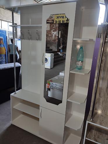 Шкафы-прихожие: Шкаф-прихожая, Новый, С зеркалом — 5