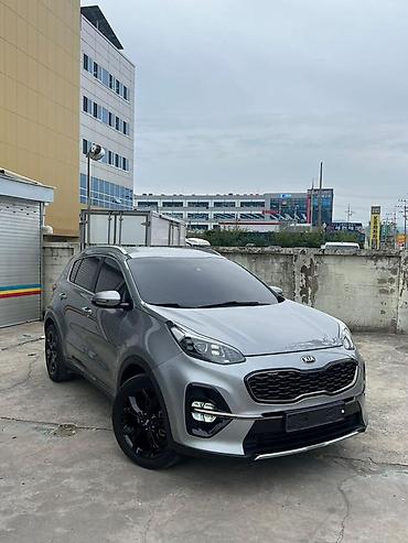 2025: Kia Sportage: 2019 г., 2 л, Автомат, Дизель, Кроссовер — 2