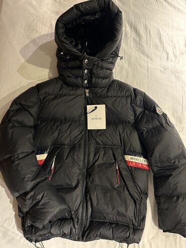 куртка moncler: Мужская куртка, M (EU 38), Moncler, Новый, цвет - Черный