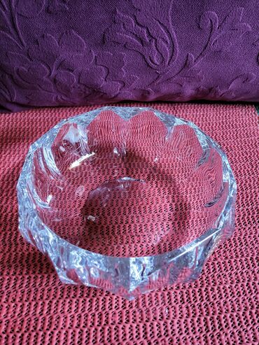 Stare vaze i dekor: Cinija nova pun kristal,led kristal Nachtmann Nemacka 70te. Nehtman — 12