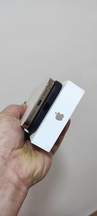 iphon 7s: IPhone 16 Pro Max, 256 GB, Qızılı, Zəmanət, Face ID, Sənədlərlə — 5