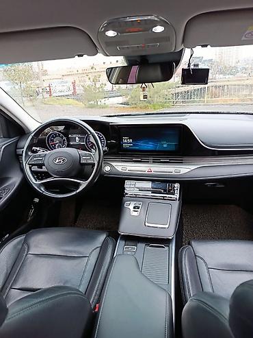 gra: Hyundai Grandeur: 2020 г., 3 л, Автомат, Газ, Седан — 8