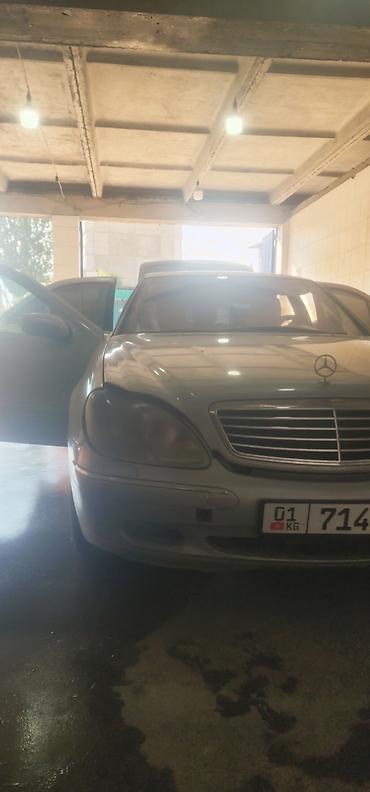 camry 2006: Mercedes-Benz S-Class: 1999 г., 3.2 л, Автомат, Бензин, Седан — 4