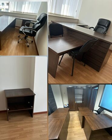 Офисные стулья: Whatsapla elaqe saxli̇yi̇n tecili ofis mebeli satilir. 800 azn. 1