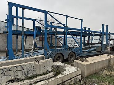 Прицепы и полуприцепы: Прицеп, Special trailer, Автовоз — 11