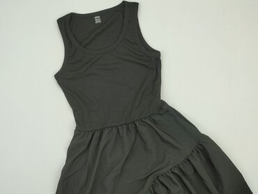 sukienki na wesele niebieska rozkloszowana: Dress, XS (EU 34), Shein, condition - Very good