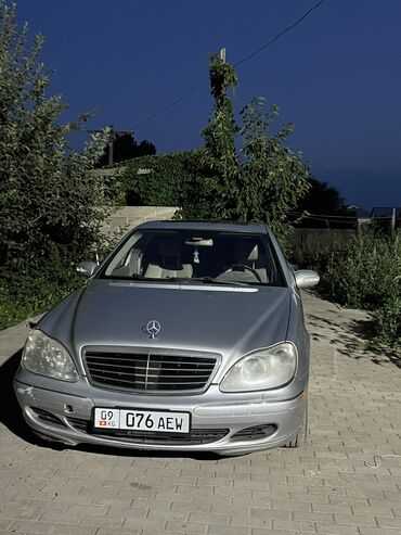 mercedesbenz джип: Mercedes-Benz S 500: 3.2 л, Автомат, Бензин, Седан