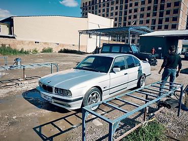 crv 2017: BMW 5 series: 1991 г., 2.5 л, Механика, Бензин, Седан — 5