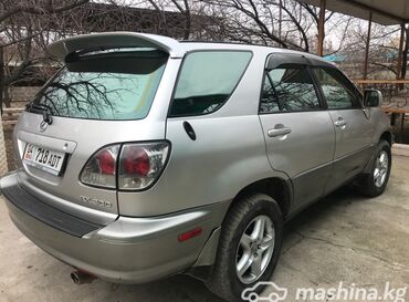 машина женский: Lexus RX: 2002 г., 3.3 л, Автомат, Газ, Универсал