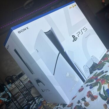 Nintendo Switch: Sony PlayStation 5 konsolu, Bagli qutu Acilmamis endirimdə