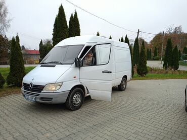 Mercedes-Benz: Mercedes-Benz Sprinter: 2001 г., 2.2 л, Механика, Дизель, Фургон