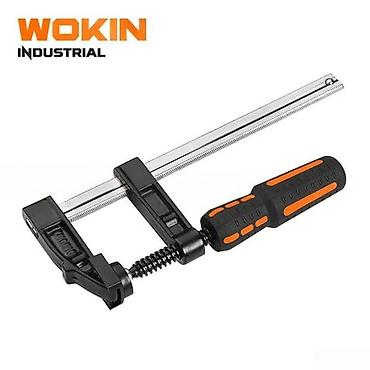 sılayım: WOKIN ENDUSTRIYEL F TIPI iskence 50*250MM 🌟 Texniki Göstəricilər 🔹 — 1