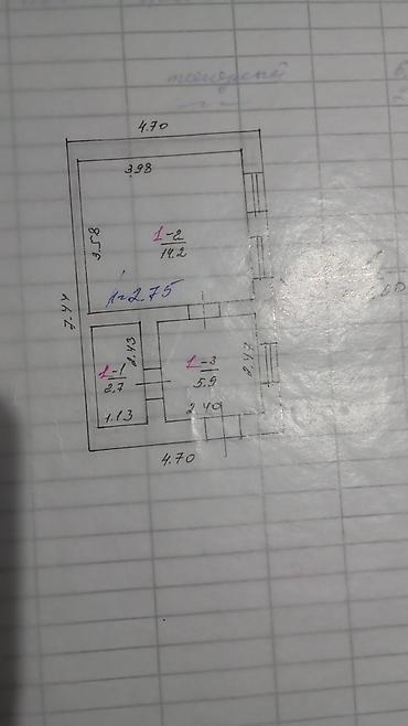 Продажа полдома: Продается пол дома ЦЕНА: 54000$ (торг разумный при осмотре) at lalafo.kg — 11 Продажа полдома: Продается пол дома ЦЕНА: 54000$ (торг разумный при осмотре) — 11