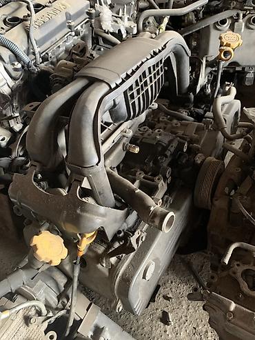 Двигатель Nissan (бензиновый), контрактный агрегат в сборе Описание