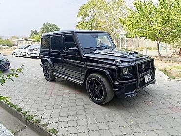 bcd com kg 2022: Mercedes-Benz G-Class: 2003 г., 5 л, Автомат, Газ, Внедорожник — 2