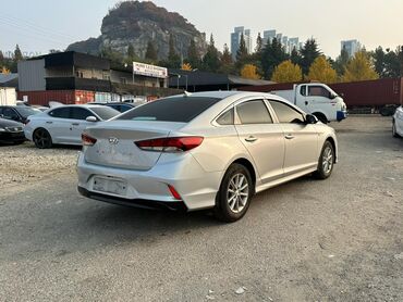 Hyundai: Hyundai Sonata: 2021 г., 2 л, Автомат, Газ, Седан — 4