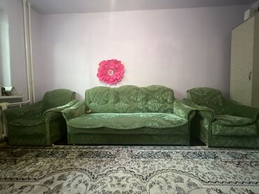 Раскладные диваны: Раскладной диван, Б/у, Односпальный