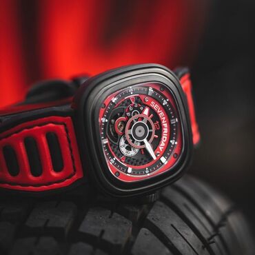 Qol saatları: Yeni, Qol saatı, Sevenfriday, rəng - Qəhvəyi — 4