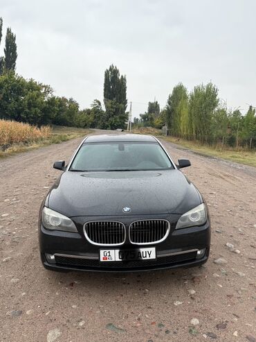 освежитель вертолет: BMW 7 series: 2010 г., 4.4 л, Автомат, Бензин, Седан