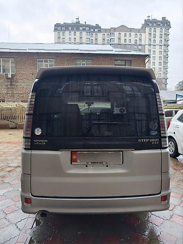 Honda: Honda Stepwgn: 2003 г., 2.4 л, Автомат, Бензин, Минивэн — 5