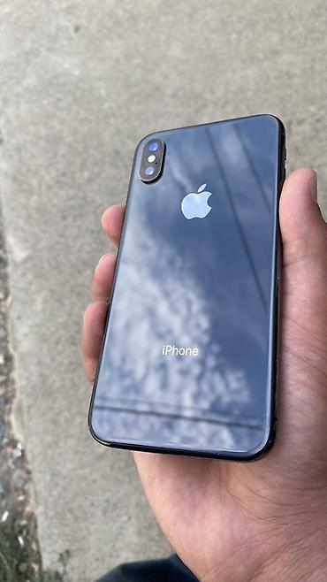 yeni il səkilləri cəkmək: IPhone X, 64 GB, Space Gray, Qırıq — 1