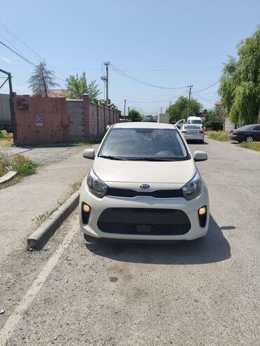 срочно продать машину: Kia Morning: 2019 г., 1 л, Автомат, Бензин, Хэтчбэк