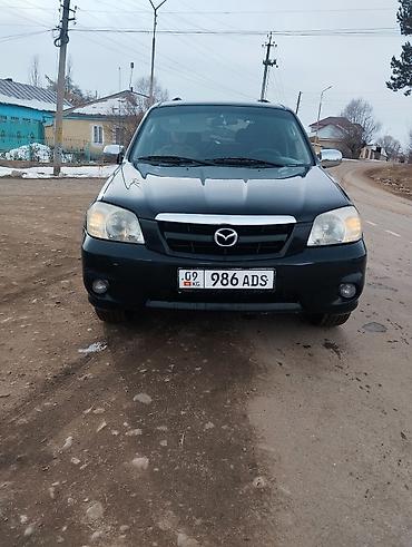 Mazda: Mazda Tribute: 2004 г., 2.3 л, Механика, Бензин, Кроссовер — 1