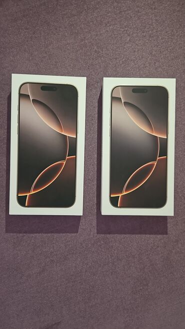 iphone xs max qiymet: IPhone 16 Pro Max, 512 ГБ, Desert Titanium, С документами