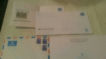 Açıqcalar: 2 штуки-1 манат.Советские открытки. Есть еще открытки, марки — 5