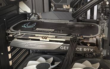 Другие комплектующие: Видеокарта ZOTAC GeForce RTX 4060 Ti, 16 ГБ, Б/у