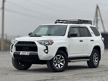 Toyota: Toyota 4Runner: 2020 г., 4 л, Автомат, Бензин, Внедорожник — 2