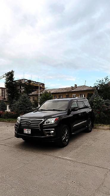 lex 470: Lexus LX: 2014 г., 5.7 л, Автомат, Бензин, Внедорожник — 5