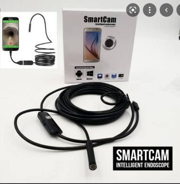камера для обгона: Эндоскоп с камерой / Интеллектуальный эндоскоп Smartcam / Эндоскоп