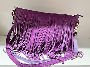 Классические сумки: Классическая сумка, Louis Vuitton, Материал: Замша, Регулируемый ремень, Женские — 2