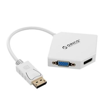 pc komputer: ORICO DPT-HDV3-WH – DisplayPort → HDMI ötürücü adapter DisplayPort — 1