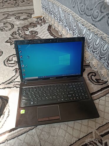 Ноутбук, Lenovo, до 2 ГБ ОЗУ, Intel Core i5, 15 ", Б/у, Для несложных задач, память HDD + SSD