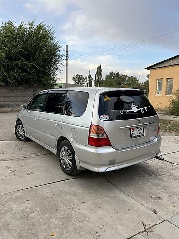 одиссей рассрочка: Honda Odyssey: 2001 г., 2.4 л, Автомат, Газ — 2