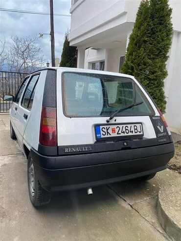 Transport: Renault 5 : 1 l | 1991 year | 174500 km. Hatchback