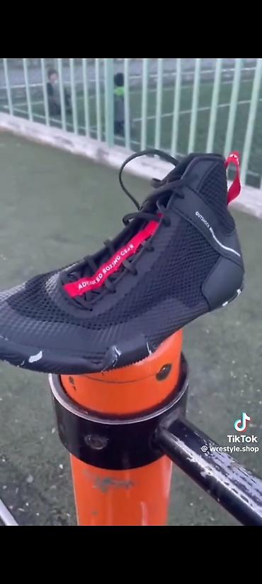 vozol gear: Gəncededi barsofqa Qara idman ayaqqabısı – yüksək boğazlı, mesh — 1