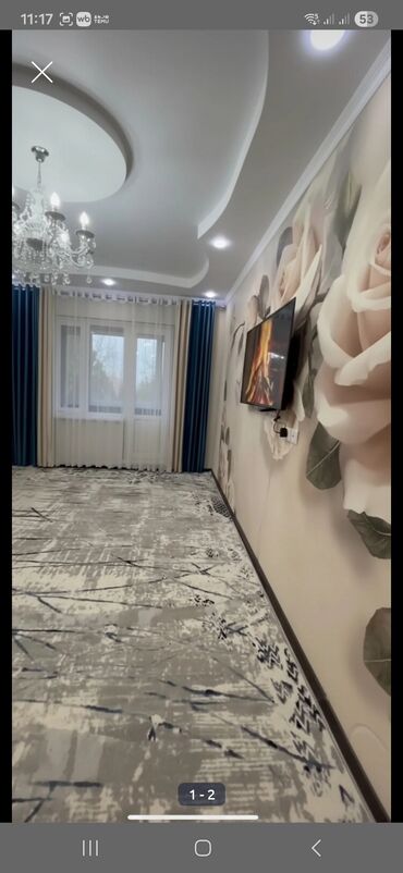 Продажа квартир: 2 комнаты, 70 м², 106 серия, 2 этаж, Евроремонт — 6