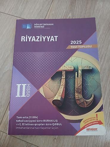 Riyaziyyat 11-ci sinif