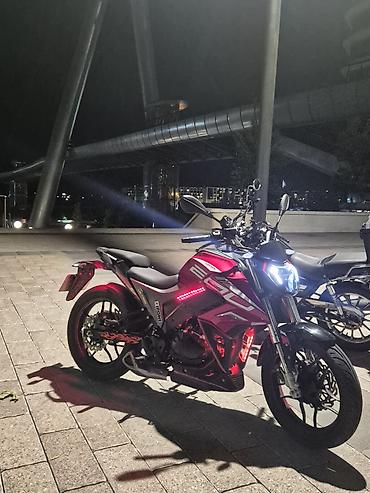mapetlerin satisi: Zongshen - zongshen 200 sm3, 7885 km — 3