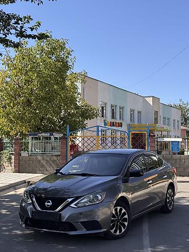 crv 2: Nissan Sentra: 2018 г., 1.8 л, Автомат, Бензин, Седан — 1