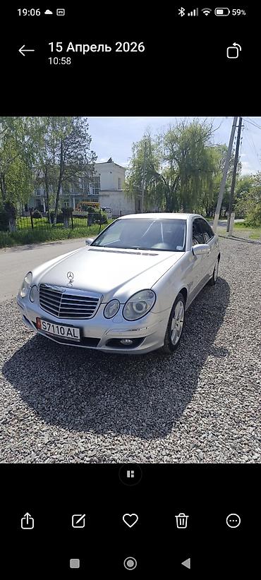 e53 губа: Mercedes-Benz E-Class: 2003 г., 2.6 л, Робот, Бензин, Седан — 3