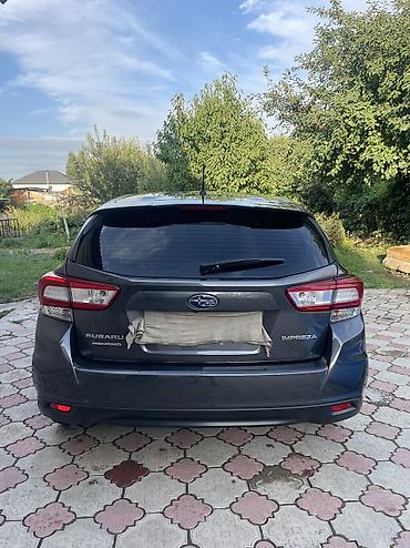 фит орус номер: Subaru Impreza: 2019 г., 2 л, Автомат — 2