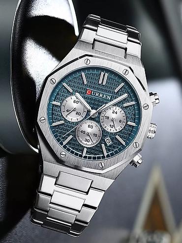 iphone whatch: Классические часы часы, Curren, Турция, Водонепроницаемые, Оригинал, Мужские, Новый — 2