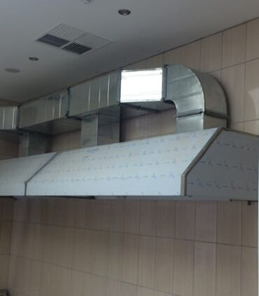 Havalandırma sistemləri: Havalandirma Zontiklerin ve Borularin, Nerj Masalarin, Manqallarin — 3