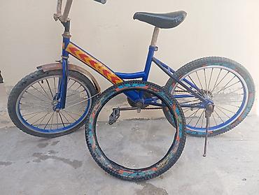 bmx satilir: İşlənmiş İki təkərli Uşaq velosipedi 20", sürətlərin sayı: 1 — 1